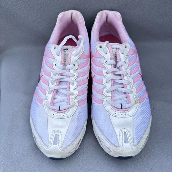 Nike Shox R4 Shoes Womens Size 6Y Running 318096-141 00s Sneakers - Picture 6 of 9